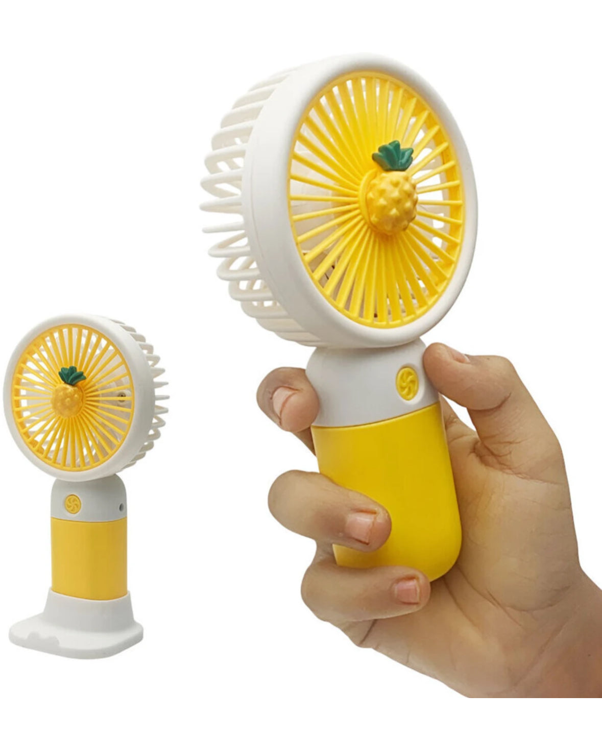 Mini Portable Rechargeable Hand Fan With
Mobile Stand USB Fan hand fan charging 202-1 USB
Fan, Rechargeable Fan, USB Air Cooler