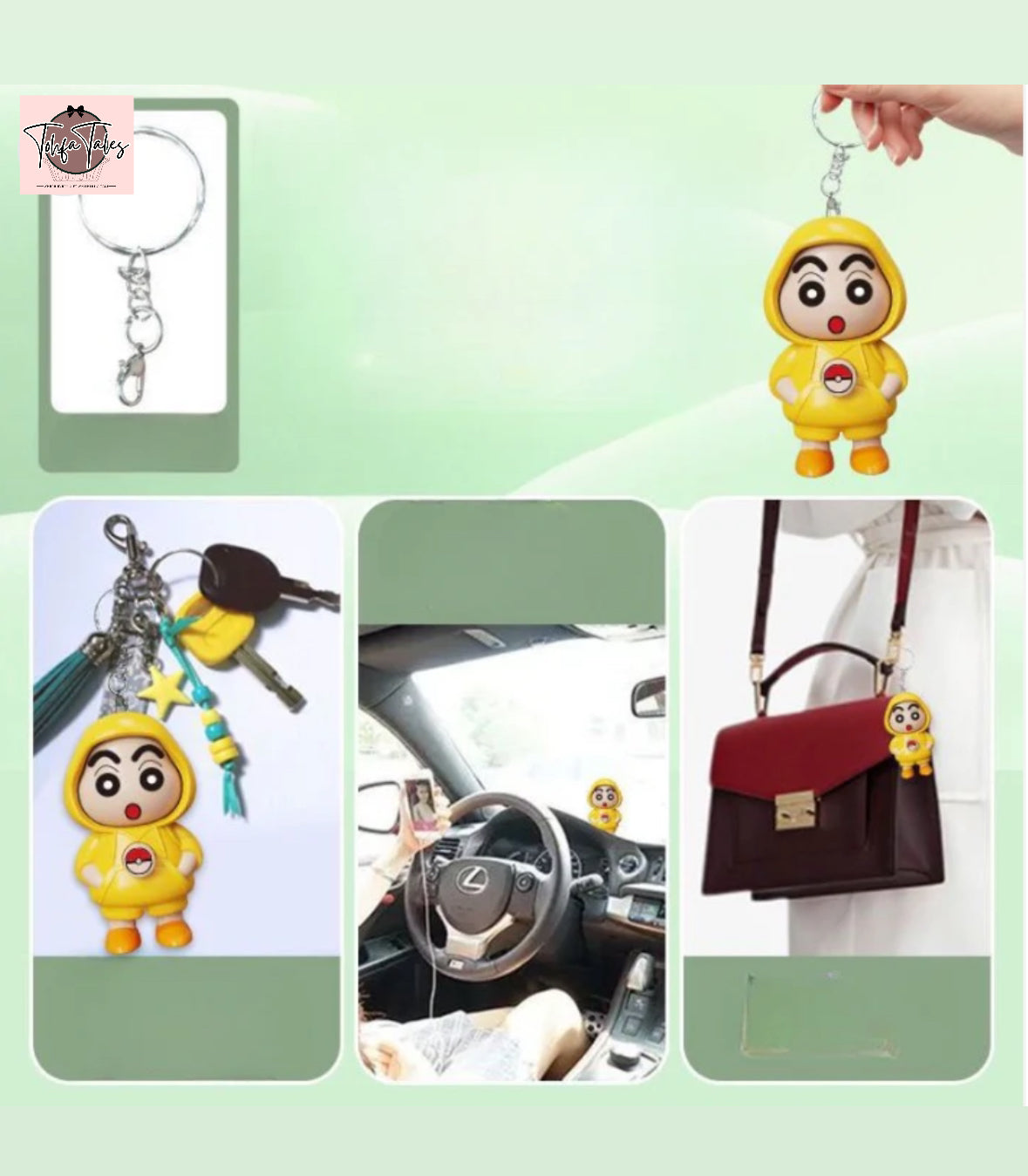 Rotating keychain