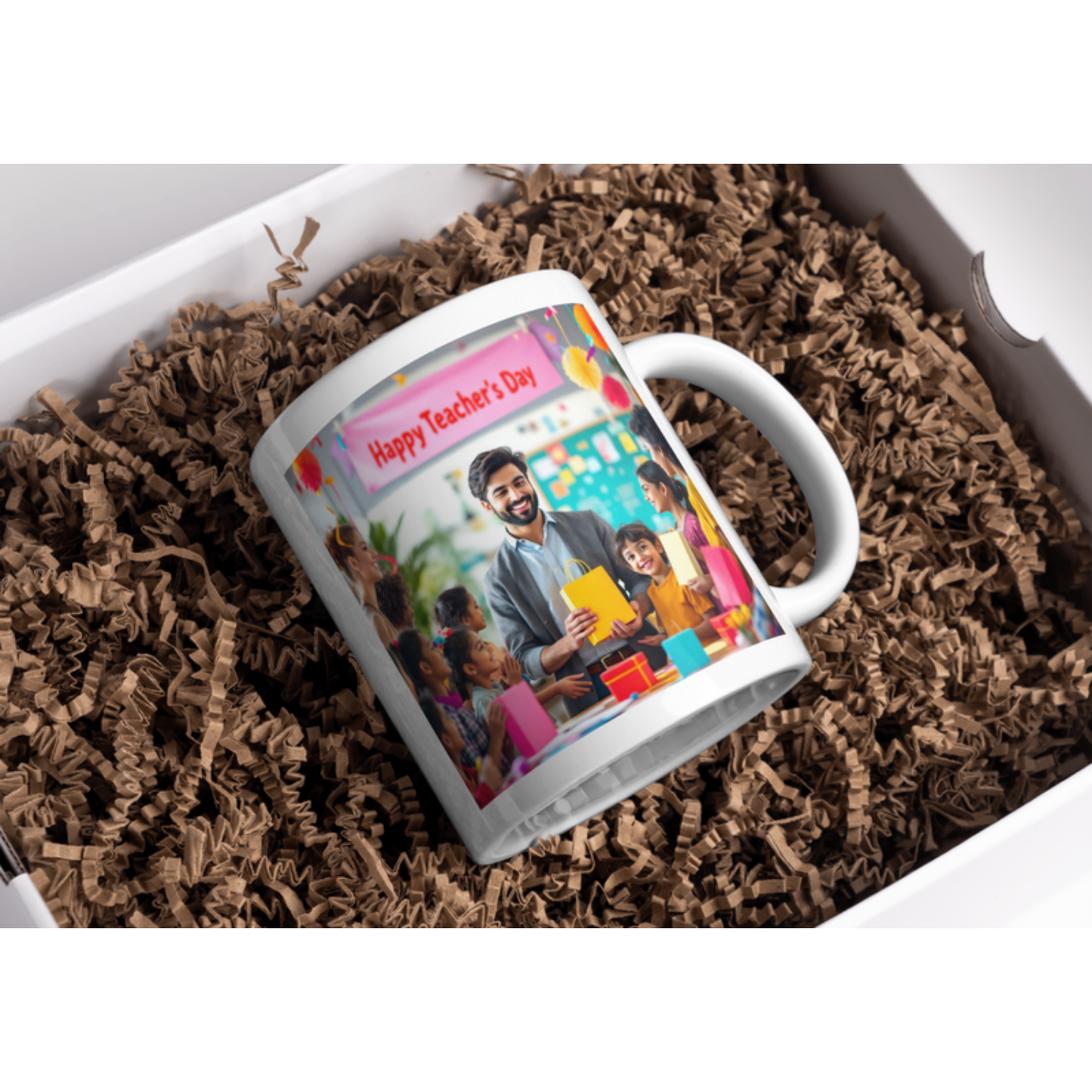 Best Teacher Ever Mug – Ceramic Coffee & Tea Cup Gift for Teachers