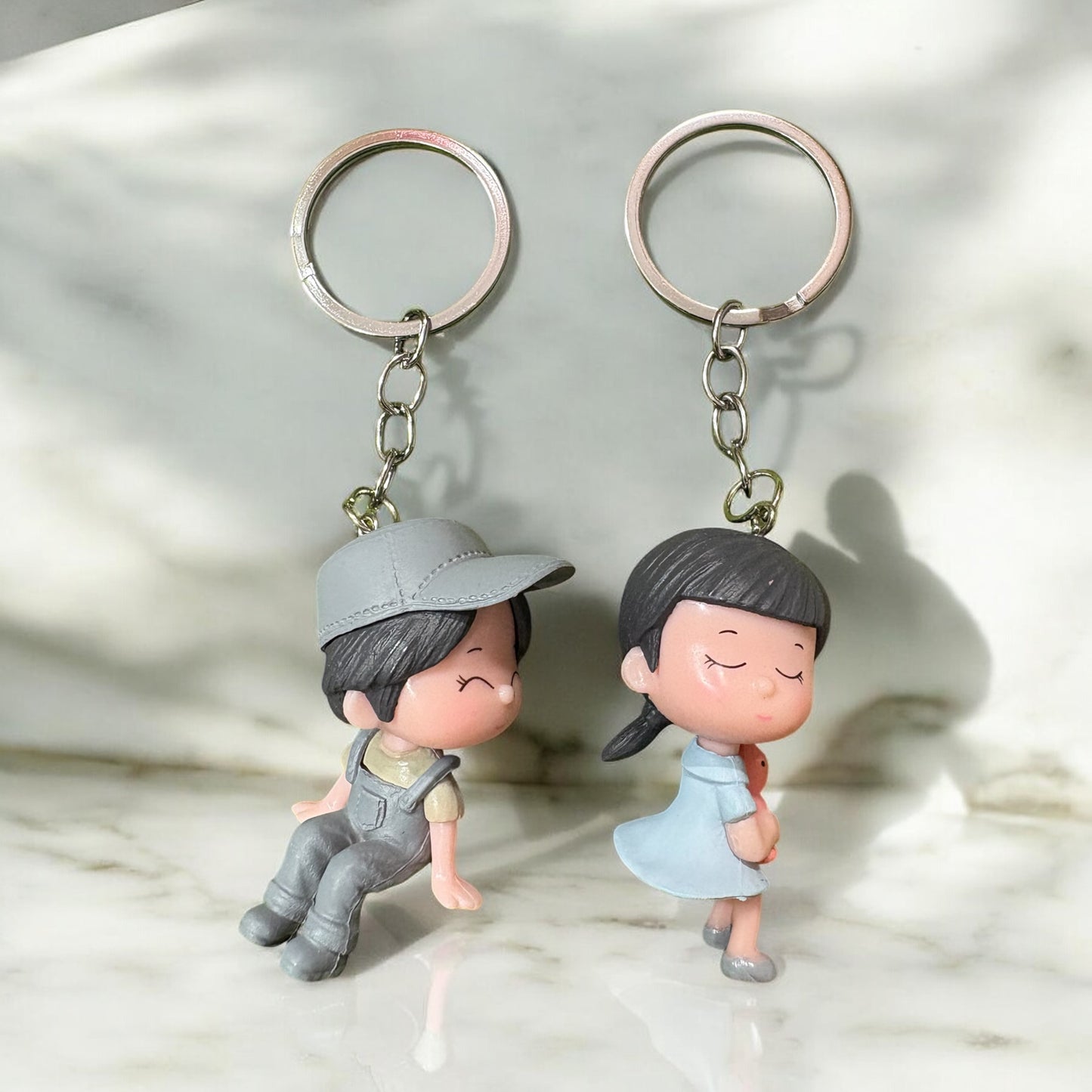 Love & Beyond Couple Key Chain