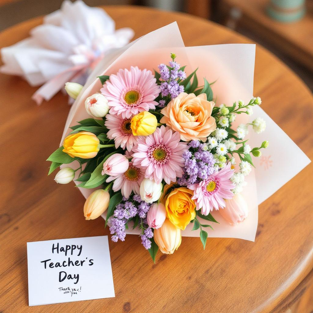 Gratitude Bloom – Teacher’s Day Bouquet