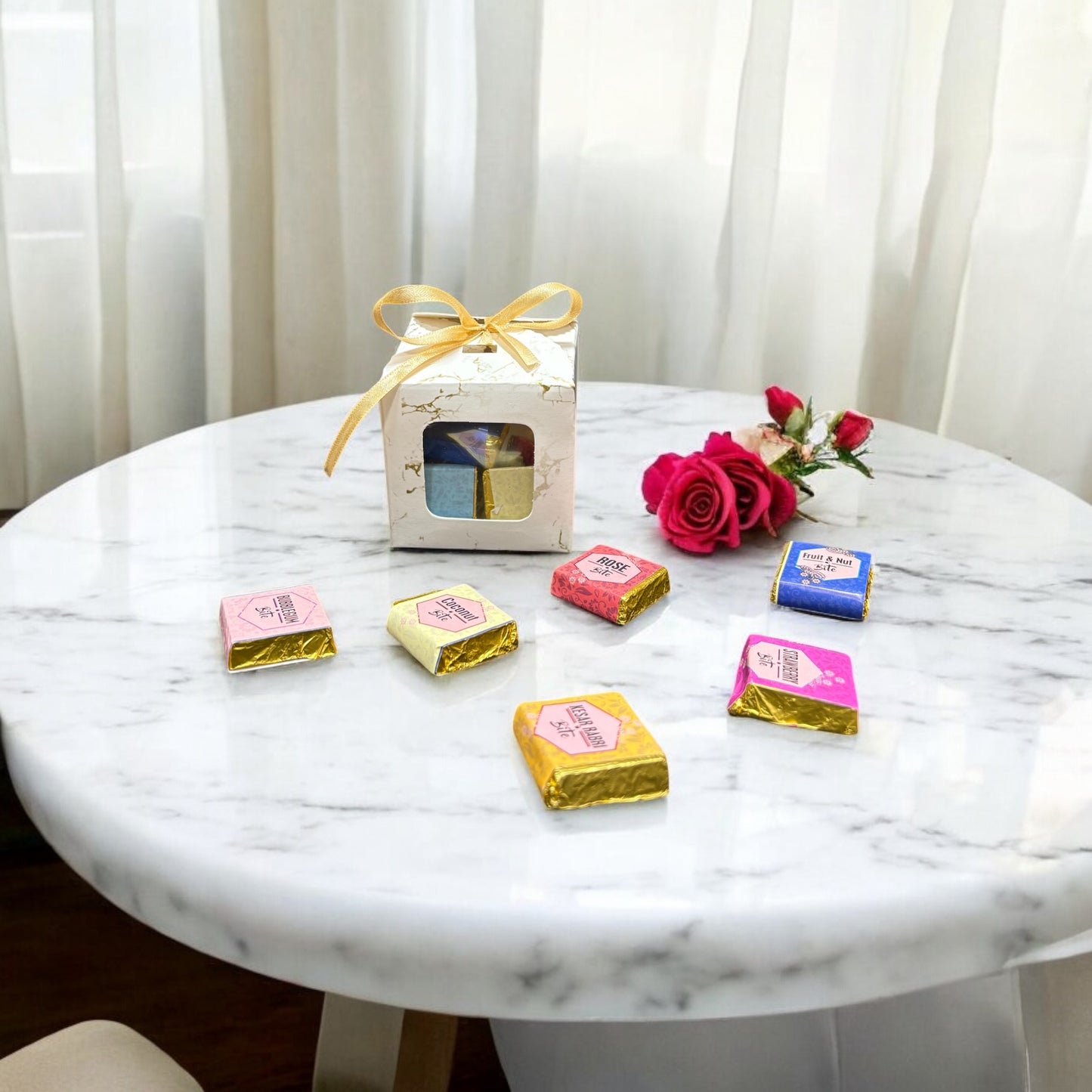 Premium Artisan Chocolate Box