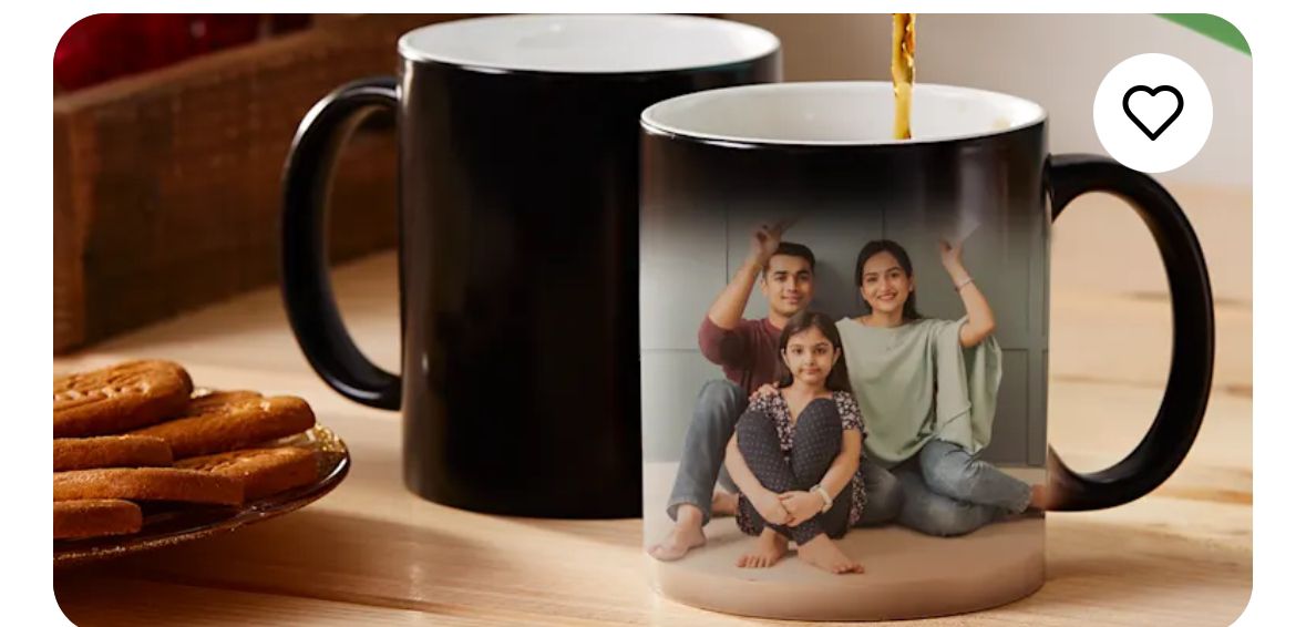 Print Any Photo And Text Message In Magic Mug