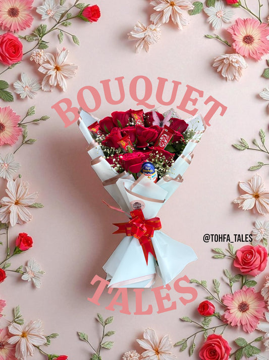 Gratitude Bloom – Teacher’s Day Bouquet
