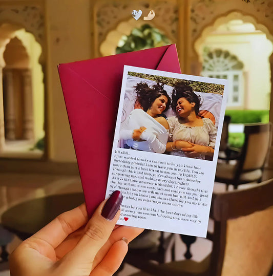 A Letter to Your loved One