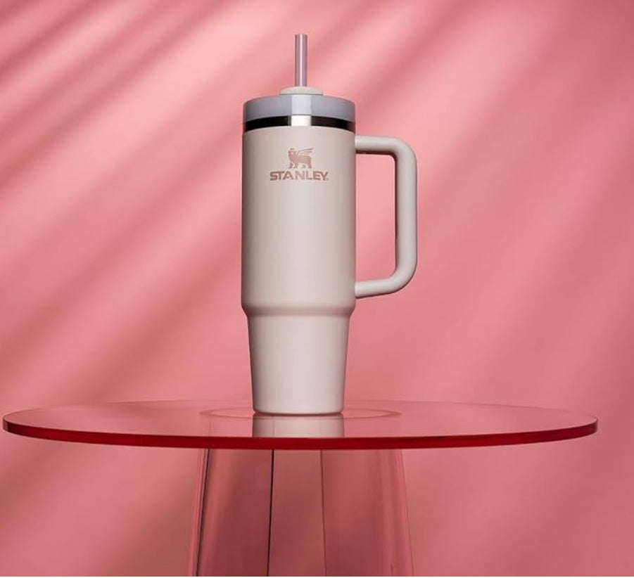 Stanley Quencher Tumbler with Handle and Straw 30 oz | Flowstate 3-Position Lid | Cup Holder Compatible for Travel | Insulated Stainless Steel Cup | BPA-Free
