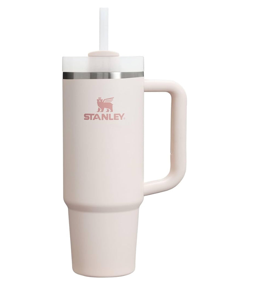 Stanley Quencher Tumbler with Handle and Straw 30 oz | Flowstate 3-Position Lid | Cup Holder Compatible for Travel | Insulated Stainless Steel Cup | BPA-Free