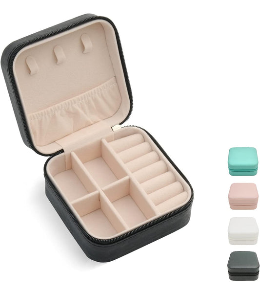 VelvetVault Mini By Tohfa Tales – Jewelry Companion On-the-Go