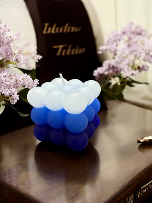 Bubble Soy Candle | Moon Magic Ritual Candle for Spells & Manifestation.