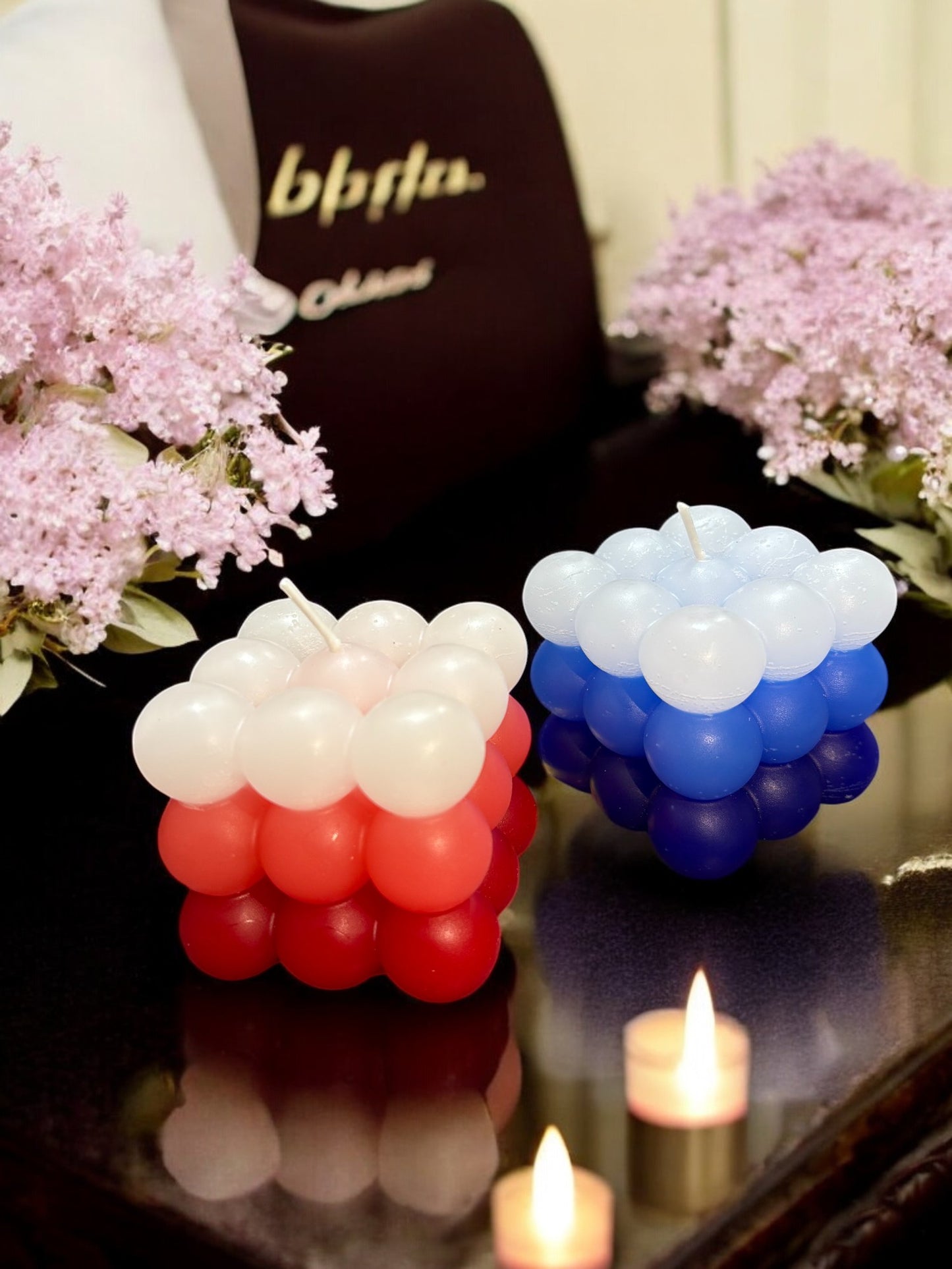 Bubble Soy Candle | Moon Magic Ritual Candle for Spells & Manifestation.