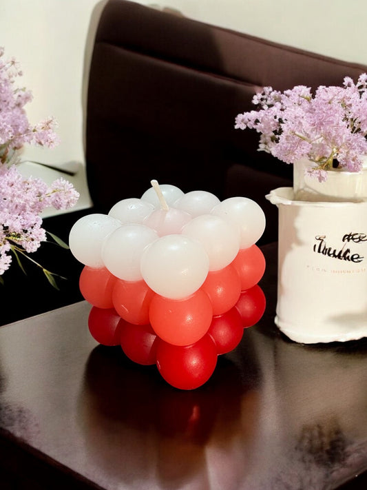 Bubble Soy Candle | Moon Magic Ritual Candle for Spells & Manifestation.