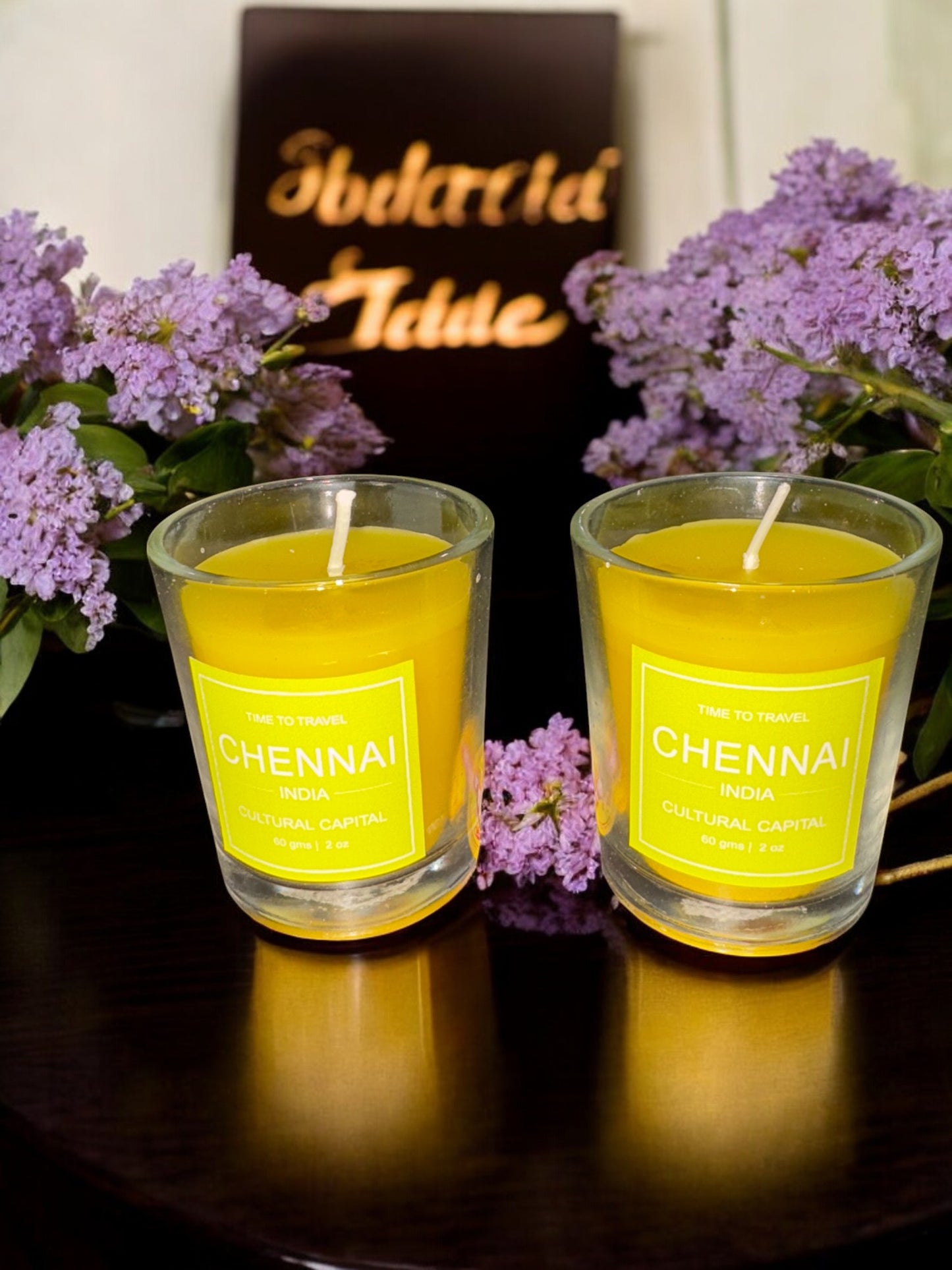 Luxe Glass Candles (Culture Special)