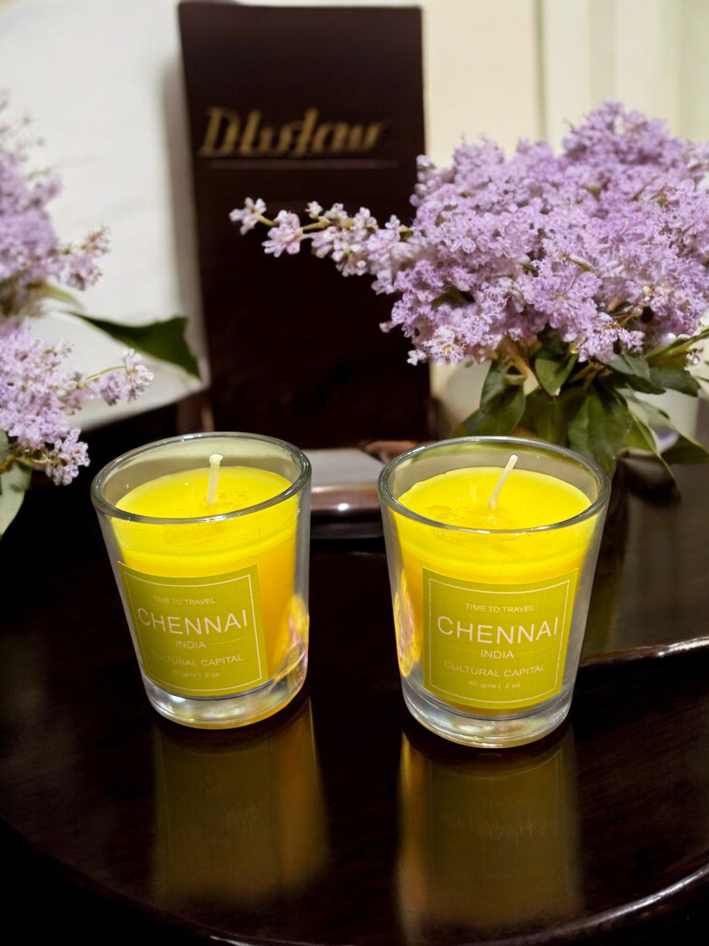 Luxe Glass Candles (Culture Special)