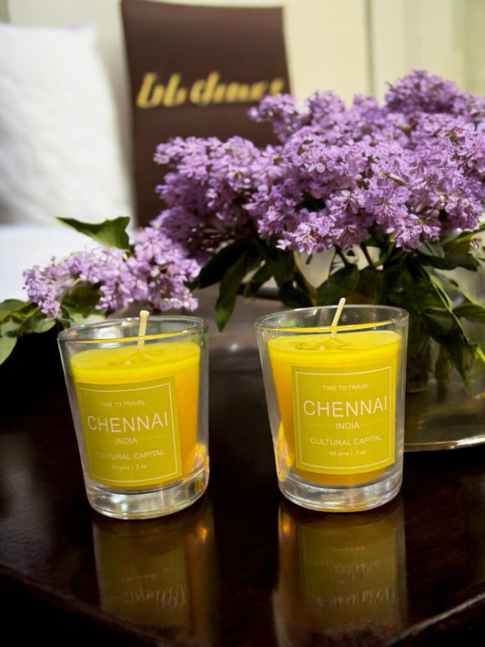 Luxe Glass Candles (Culture Special)