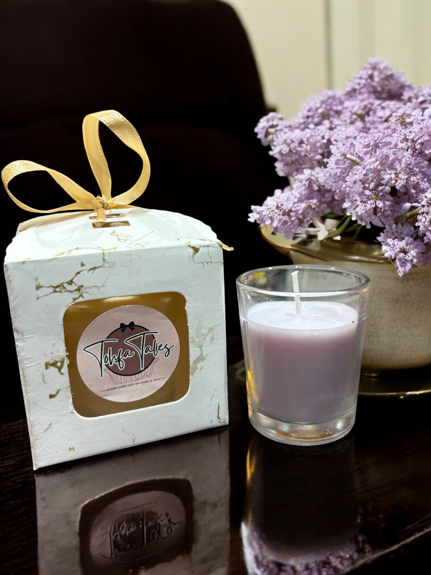 Luxe Glass Candles (Berry Blast)