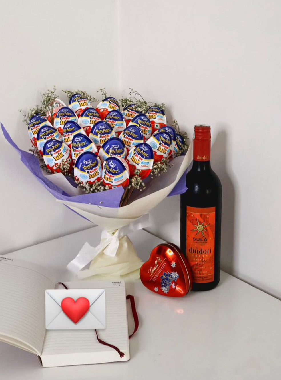 Special Edition : Harry Potter Kinder Joy Bouquet