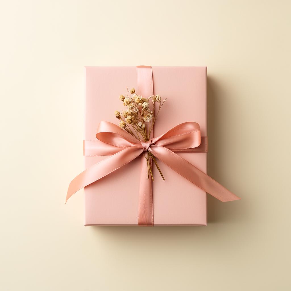Premium gift wrapping